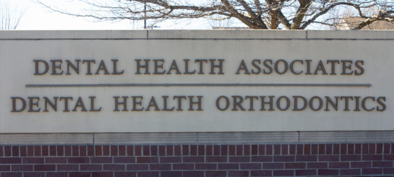 Dental Health Associates sign