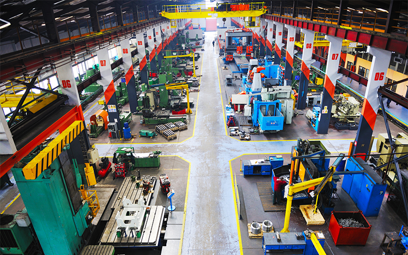 Manufacturing & Industrial Lighting: Best Facility Solution - Energy Performance Lighting