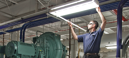 Linear Tube Installation HQ Lighting Upgrade Products