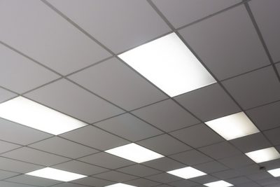 Replacing Fluorescent Light Fixtures with LED