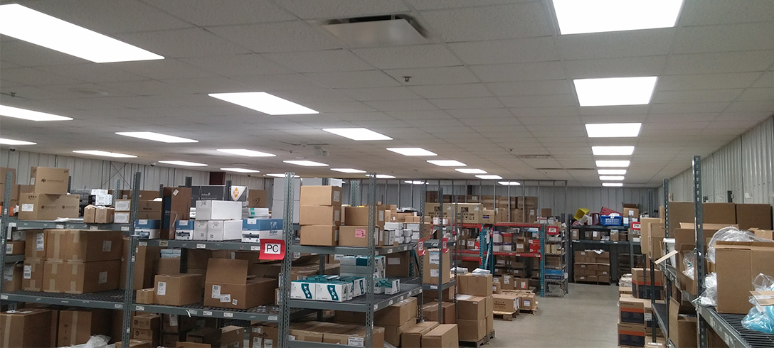 Gundersen Lutheran Lighting Upgrade